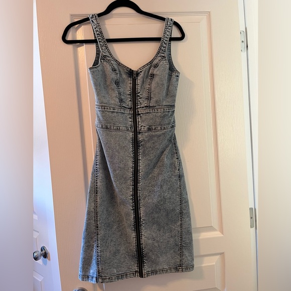 Jean dress XS - Picture 1 of 5